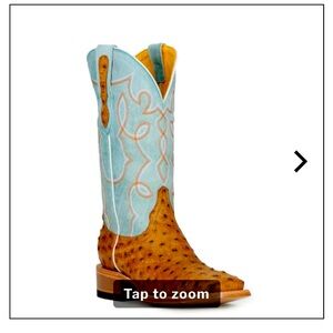 Cavender’s Brand cowboy boots. Worn 1 time. Look brand new